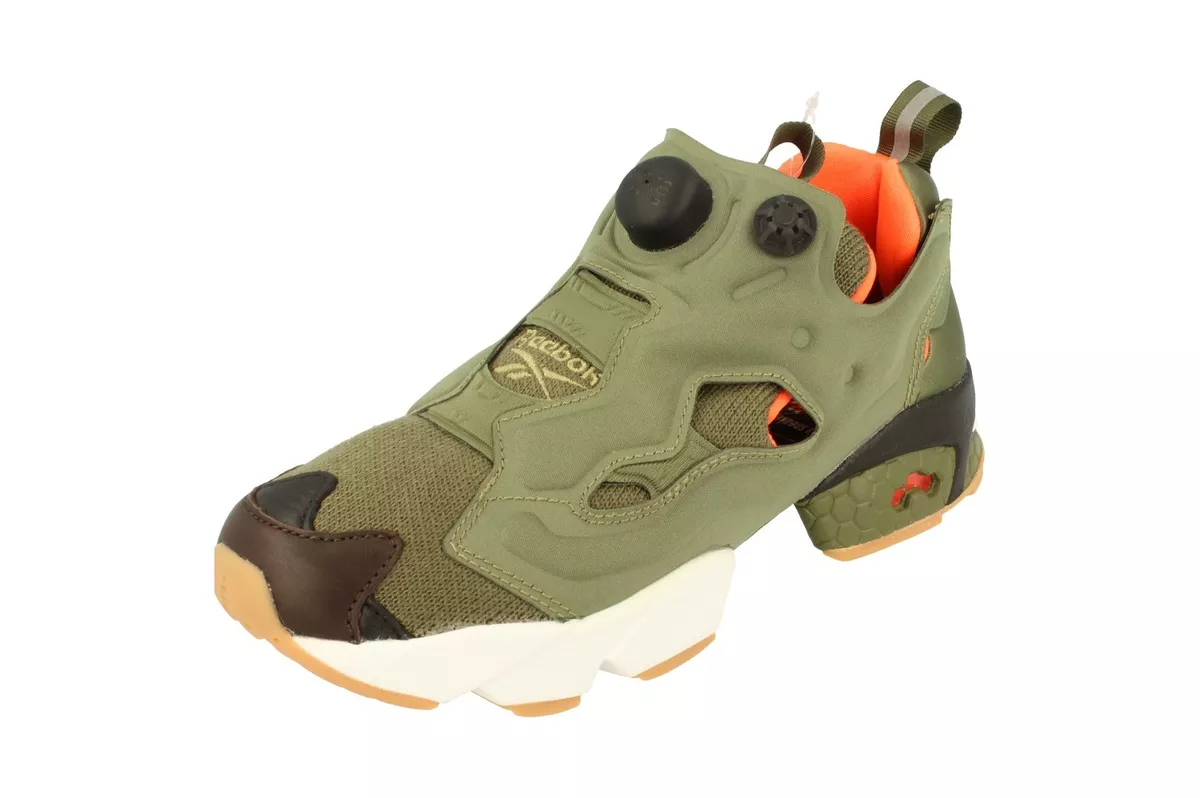 Reebok insta pump fury mens brown online