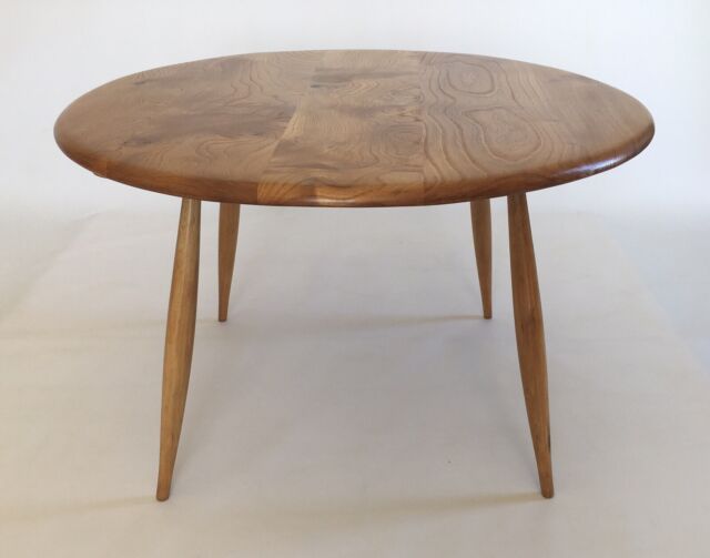 Stunning Restored Retro Vintage Ercol Circular Occasional Table No.142 - 1960’s