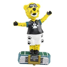 Jax Jacksonville Jaguars Stadium Lights Special Edition Bobblehead NFL