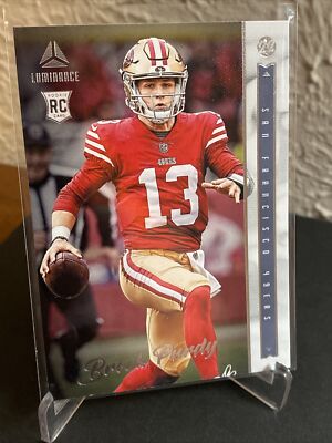 2022 Panini Chronicles Brock Purdy #213 Luminance ROOKIE Silver | eBay