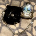 Beautiful Vintage franklin mint collector timepiece the wolf — photo 3