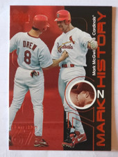 1999 Upper Deck Challengers for 70 Mark on History #M22 Mark McGwire HR 67; RARE