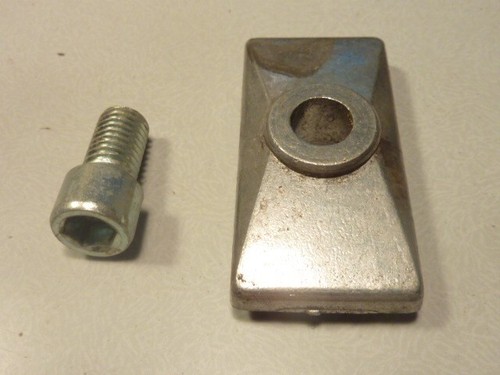 NOS Support-Clamp Plaque àlona Side Support béquille Vélo - Imagen 3 de 4