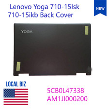 for Lenovo Yoga 710-15Isk 710-15ikb LCD Back Cover Top Case Rear Lid AM1JI000200