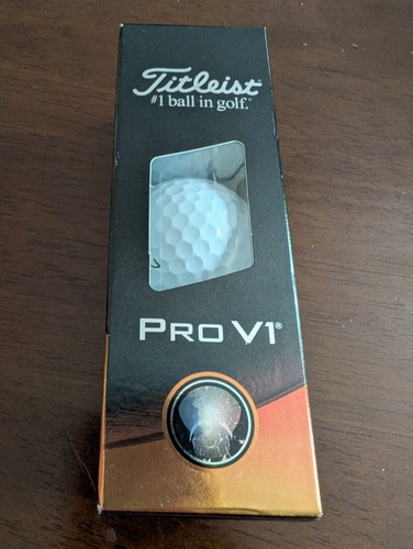 Titleist PRO V1 (3er Pack) WHT