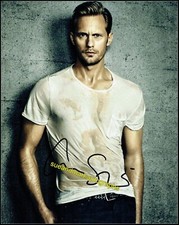 Alexander Skarsgard Tarzan True Blood Big Little Lies Autograph Signed UACC RD96