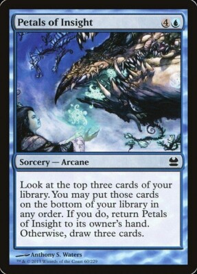 PETALS OF INSIGHT X3 SP *MODERN MASTERS*