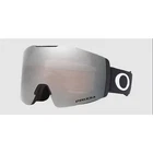 Oakley fall line m matte black prizm snow black iridium mask ski snowboard...