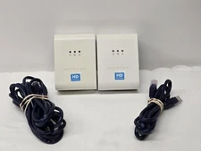 Original 2X NETGEAR HDX101 Powerline HD Ethernet Adapter / Free Fast Shipping!