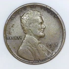 ~VINTAGE AMERICAN COPPER~ 1915-D Lincoln Wheat Cent VF h693