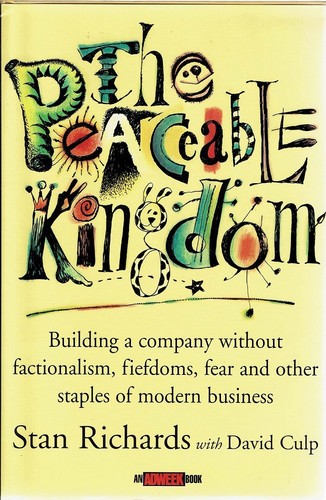 the peaceable kingdom by richards stan culp david - book - hard