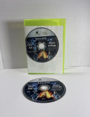 Mass Effect (Microsoft Xbox 360, 2007)