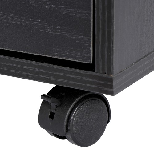 5 Drawer Dressers for Bedroom Storage Chest Organization Unit File Cabinet Black - Picture 10 of 21