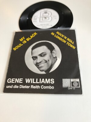 Gene Wiilams- Dieter Reith Combo 7   My Soul Is Black 182
