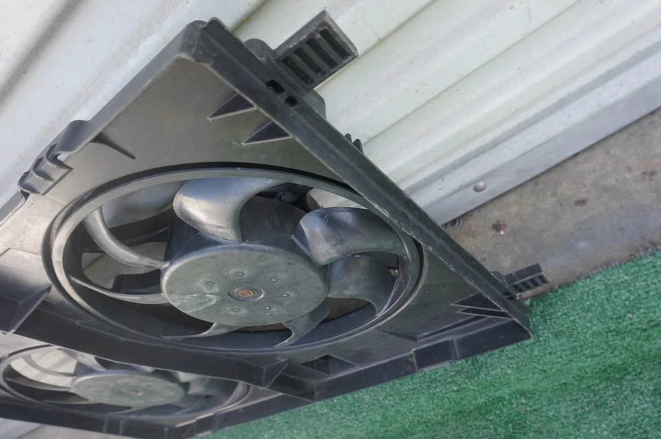 Lincoln MKZ 2007 2009 Ford Edge radiador ventilador de refrigeración montaje OEM 2008 Foto 4 de 4