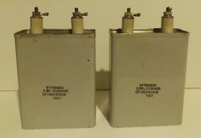 Condensatori Jensen Carta E Olio 2,2mf Occasione - Codice 295684 - Foto 13