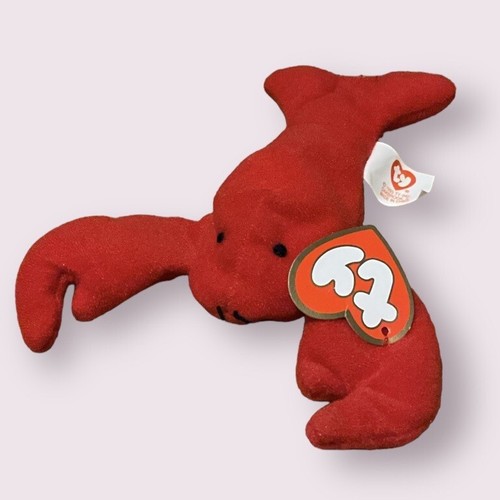 Beanie Baby & Teenie Beanie Baby Ty - Pinchers 1993 - With Tags - Picture 11 of 12