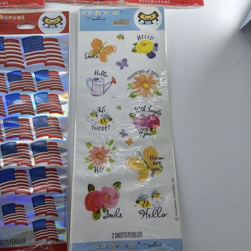 Stickeroni Aufkleber verschiedene 13 Blatt - christlicher patriotischer Humor Frühling ~ Mail - Bild 6 von 8