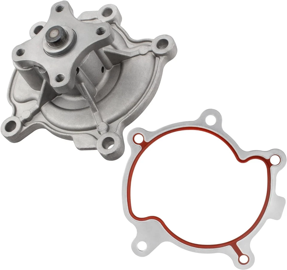 Bomba de agua con junta para Chevy Impala Malibu Monte Carlo Saturn Vue Pontiac G6 Foto 3 de 4