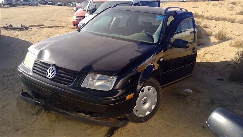 Used Air Cleaner Assembly fits: 2001 Volkswagen Jetta 2.0L gasoline engine ID BE - Imagem 2 de 4