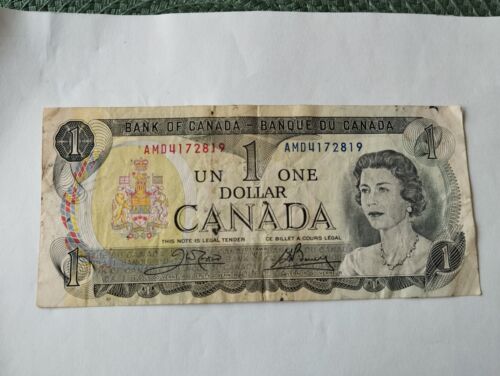 SCHEIN 1 DOLLAR 1973 KANADA