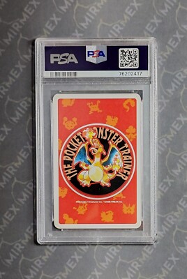 Pokemon PSA 10 Red Jack of Spades Red Playing Card Poker
