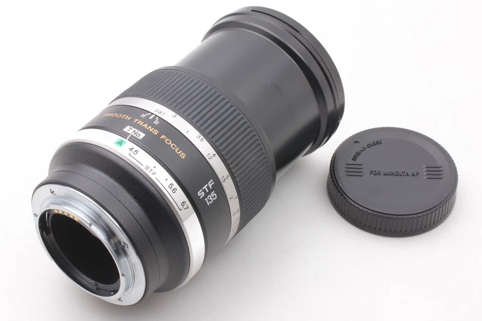 "TOP MINT+3 w/ Hood" Minolta STF 135mm f/2.8 T4.5 T32 MF Lens Sony A Mount JAPAN - Image 3 of 4