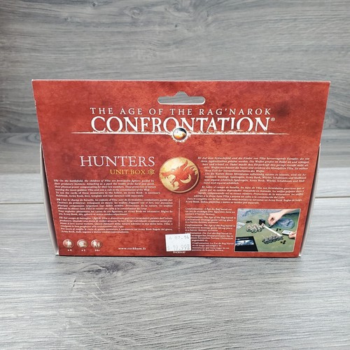Hunters Box Painted Wulfens Wolfen Rackham Confrontation Miniatures Rpg - Picture 5 of 6