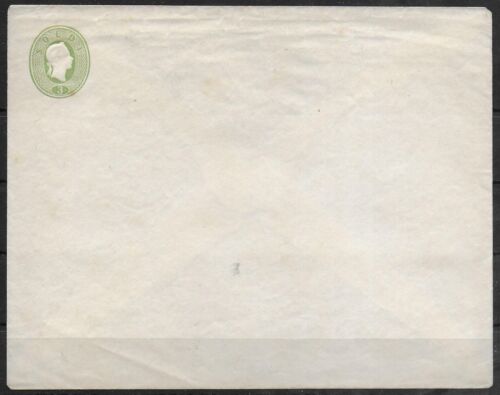 LOMBARDY & VENETIA 1884 Postal Stationary 3 So Michel #U1B CV €4500 REPRINT - Picture 1 of 2
