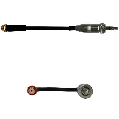 YPA M4MI MicroLock Adapter FOR DPA Microphones Fits Mipro Bodypack Tra