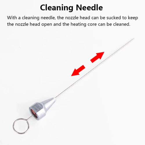 Electric Vacuum Desoldering Pump Solder Gun Suction Nozzles Heating Core S-993A - Picture 8 of 18