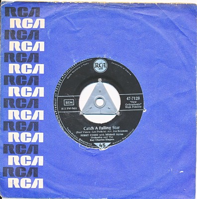 Catch A Falling Star - Perry Como - FLC - Single 7'' Vinyl 216/21