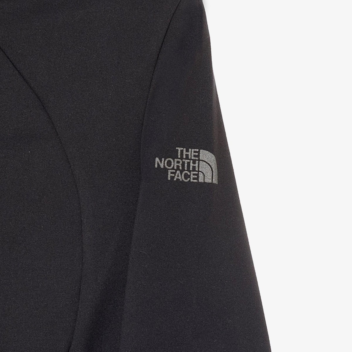 Genuine The North Face Womens COMFY TRAINING ZIP UP BLACK | eBay