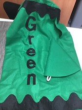 Handmade Green Crayon Costume
