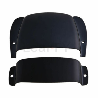 PB Bass Guitar Bridge & Pickup Cover Protector Black Plated