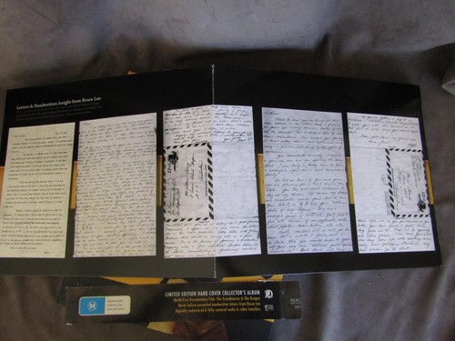1993 BRUCE LEE The Dragon Collection - Book & 9 DVD Collectors Album Box Set rd - 第 7/9 張圖片