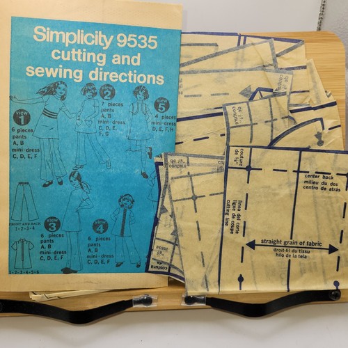 Girls Size 3-8 Simplicity Sewing patterns ~ various designs ~ pick and choose - Picture 65 of 65