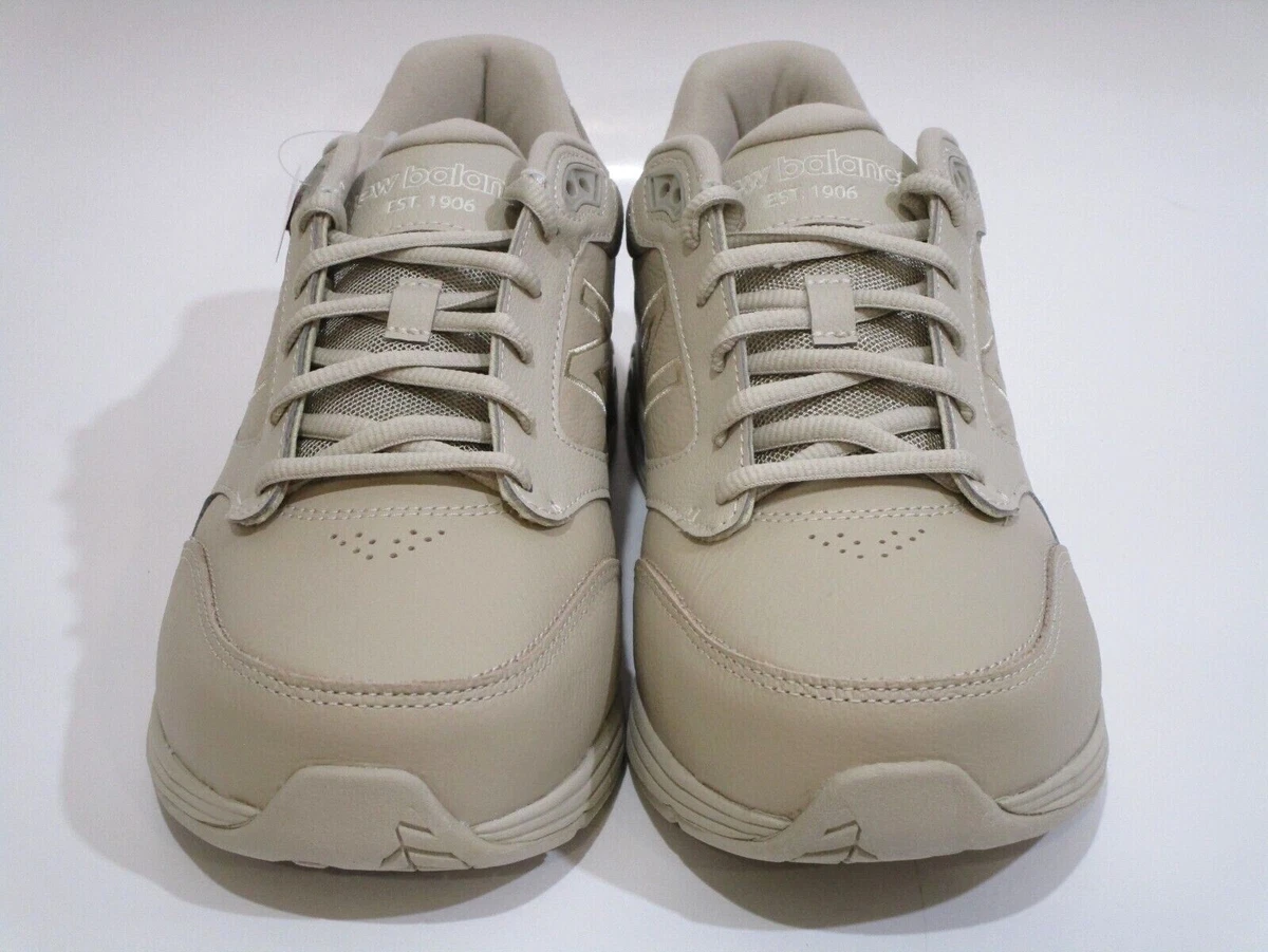 New Balance Men s 928 V3 Lace up Walking Shoes Bone Bone Size 7