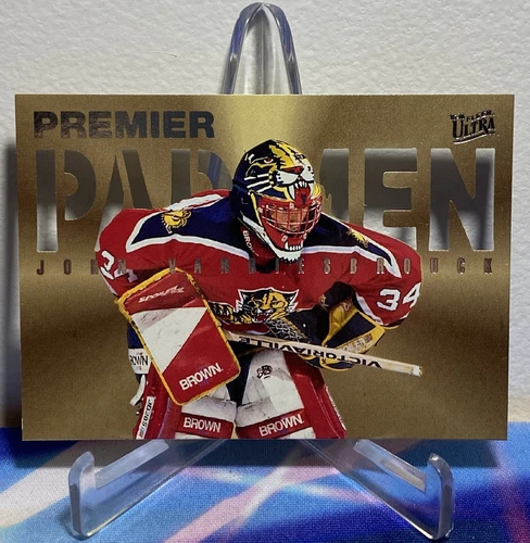 1995-96 Fleer ULTRA Hockey JOHN VANBIESBROUCK #11 PREMIER PAD MEN SP
