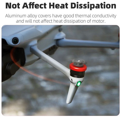 Moisture-proof Motor Protective Cover For DJI AIR 3S/AIR 3/MAVIC 3 PRO /MAVIC 3 - Picture 16 of 26