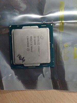 INTEL Core i5-6400 6 MB Cache 2,7 GHz Quad-Core Prozessor (SR2L7)
