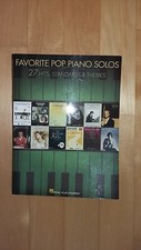 Favorite Pop Piano Solos: 27 Hits, Standards & Themes - Hal Leonard