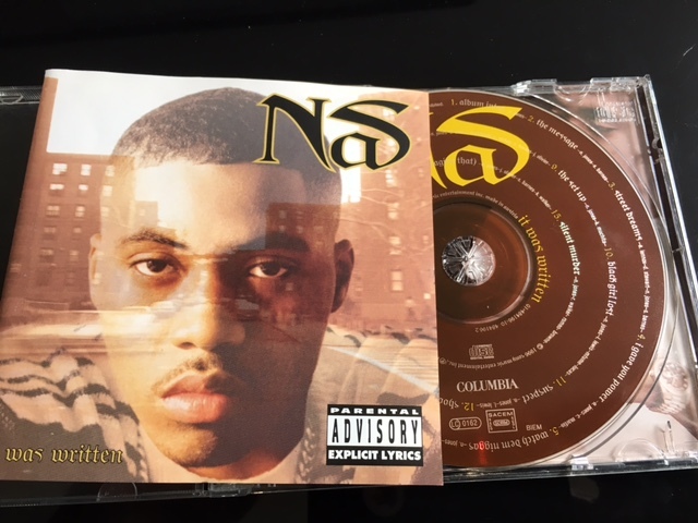 未再生 美品 USオリジナル NAS IT WAS WRITTEN 未再生 美品 USオリジナル NAS IT WAS WRITTEN Nas - It Was