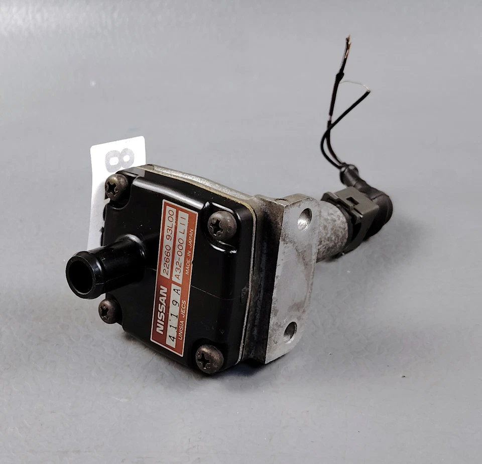 Nissan 200SX 1995 1998 2,0 L IACV sensor regulador de aire fabricante original JDM 22660 93L00 Foto 2 de 4