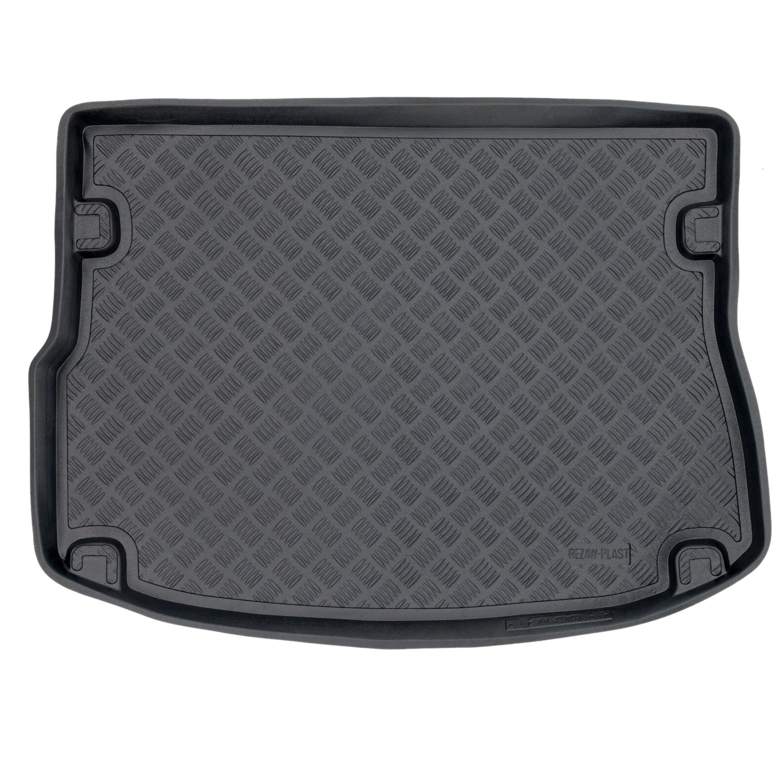 Tapis de coffre sur mesure Rezaw-Plast en PVC premium pour Range Rover Evoque I