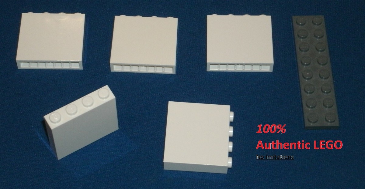 LEGO NEW 1x4x3 White Brick (5x) 6256922 Brick 49311 | eBay