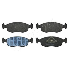 FEBI Scheibenbremse Bremsbelagsatz Vorderachse Für FORD Escort V 1659936