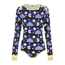 ODU *NEW* Bedtime Baby with Thumbhole Adult Diaper Cover/Bodysuit 