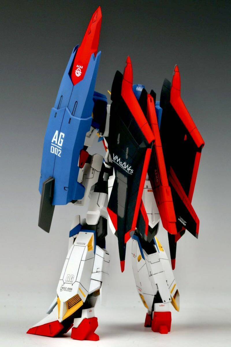 【新品】MSZ-006 ZETA GUNDAM 1/144レジンキャストキット 1/144 レジンキャストキット 藤田一己版 MSZ-006 Zガンダム B