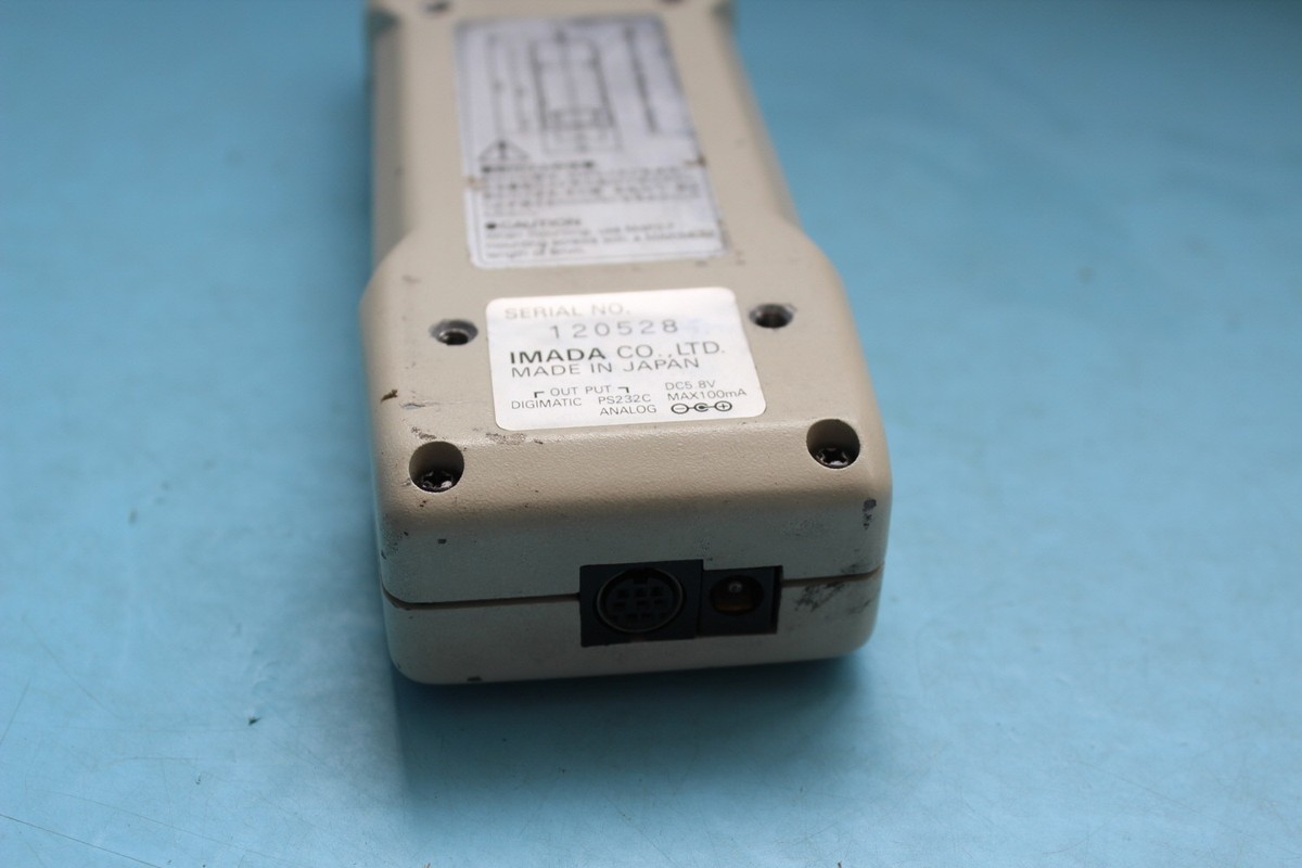Imada Digital Force Gauge DPS-50, Used, 1pcs, Free Expedited Imada Digital Force Gauge DPS-50, Used, 1pcs, Free Expedited